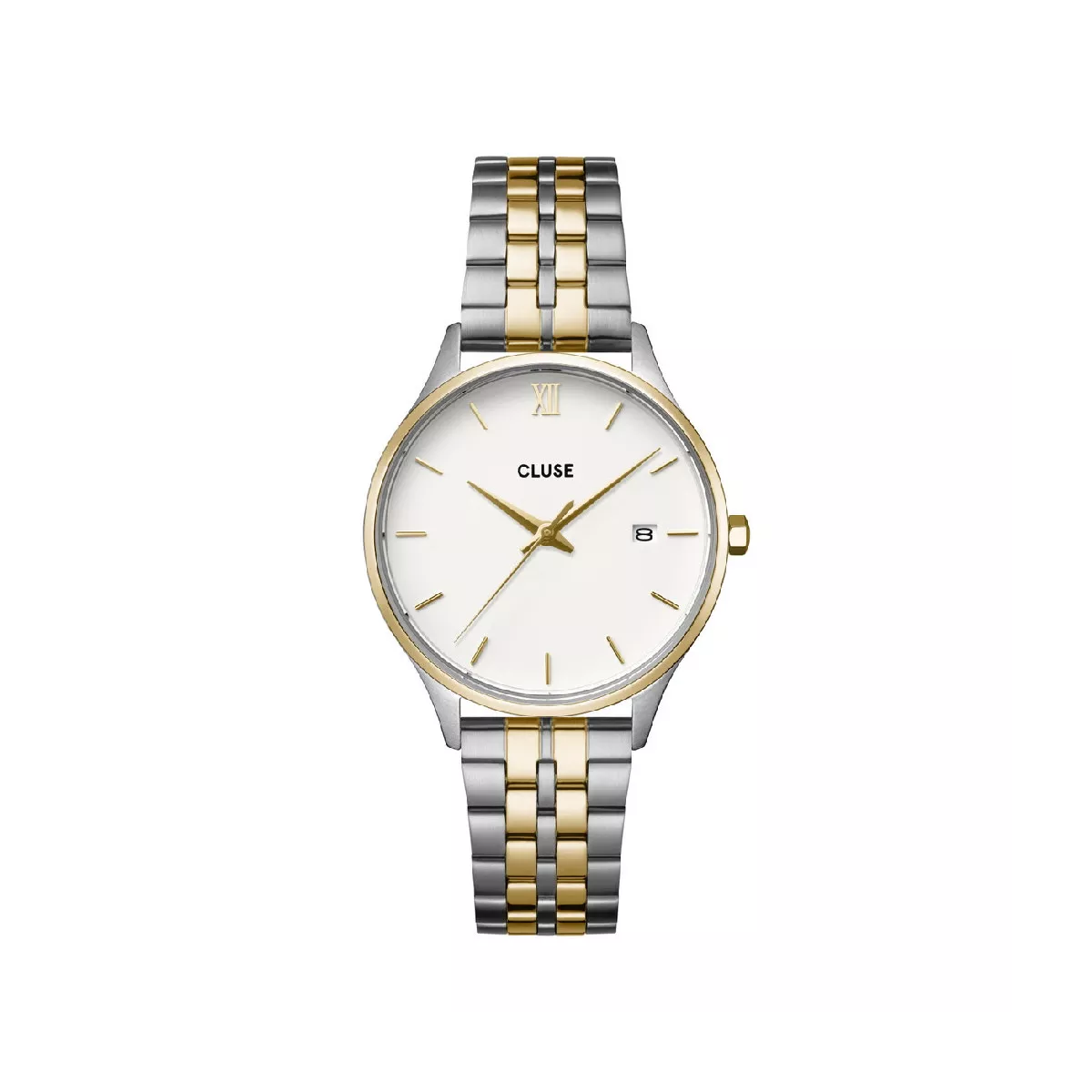 Rellotge Cluse Minute Date acer-xapat - CW14302