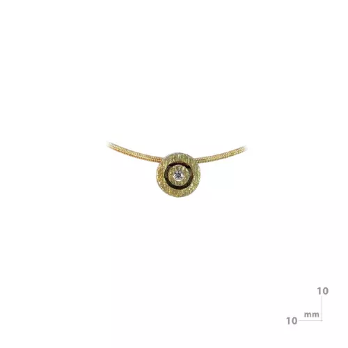 Penjoll Miquel Sarda plata or i brillant - 24080