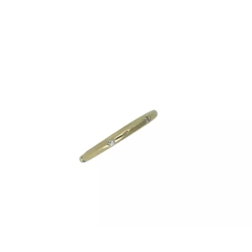 Anillo oro rosa 0.06k brillantes - V-3142/S