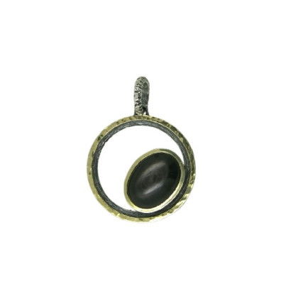Colgante G.Styliano plata oro hypresthene - MSP1587/A