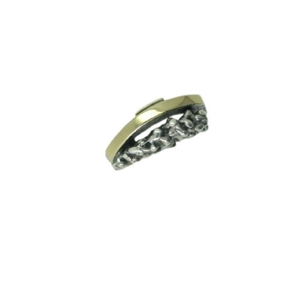 Anillo G.Styliano plata oro - ASP1598