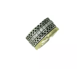 Anell G.Styliano plata or zircon - AR341