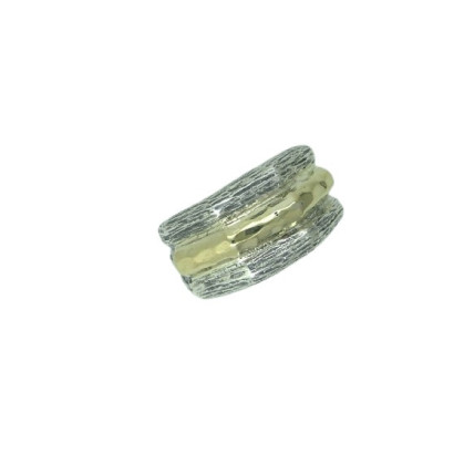 Anillo G.Styliano plata oro - ASP4022