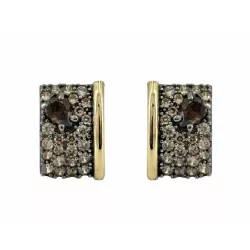 Arracades Bohemme plata zircon xampany - 7PUA2404E