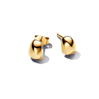 Pendientes Pandora plata 14k gold-plated - 263298C00