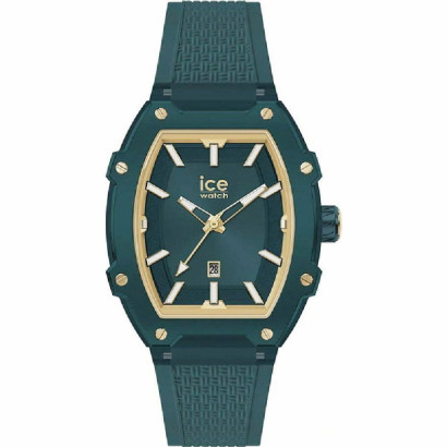 Reloj Ice Boliday verde 36mm correa silicona 50m water resistant  - 023996