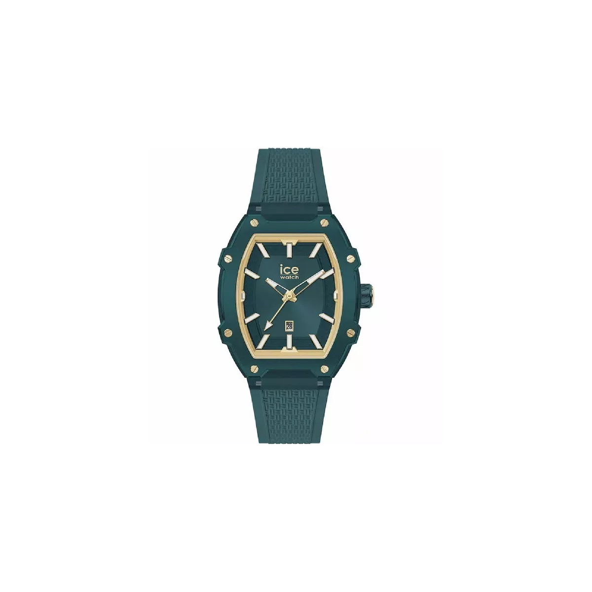 Rellotge Ice Boliday verd 36mm corretja silicona - 023996