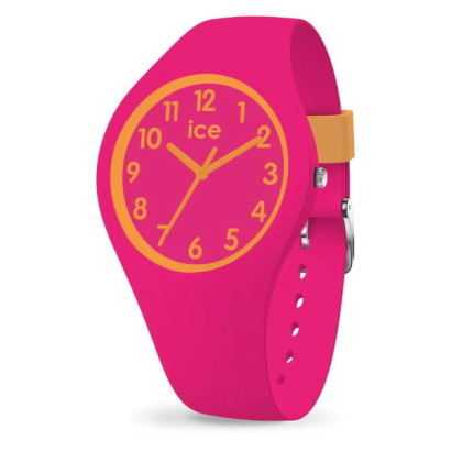 Reloj ice Ola Kids fucsia 31mm correa silicona 100m water resistant  - 022744