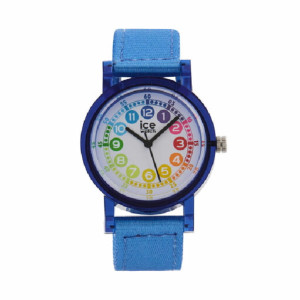 Reloj Ice Learning 32mm correa azul nylon 30m water resistant  - 023295