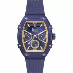 Rellotge Ice Boliday blau 35mm corretja silicona - 023802