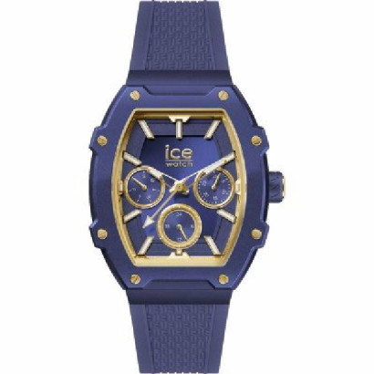Reloj Ice Boliday azul 35mm correa silicona 50m water resistant - 023802