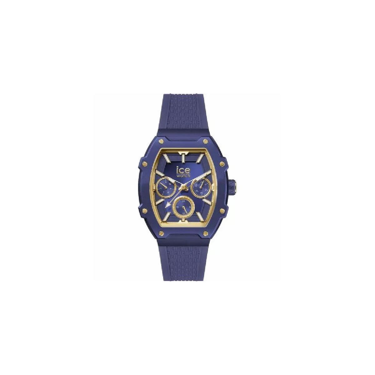 Rellotge Ice Boliday blau 35mm corretja silicona - 023802