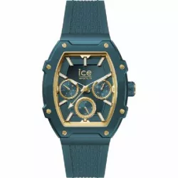 Rellotge Ice Boliday verd dorat 35mm silicona 50m water resistant - 023805