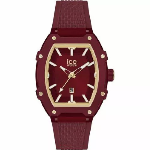 Rellotge Ice Boliday granat 36mm corretja silicona - 023993