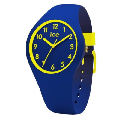 Reloj Ice Ola Kids 34mm silicona azul 100m water resistant  - 014427