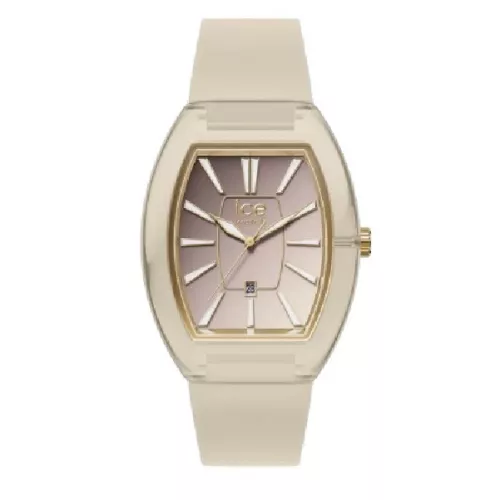 Rellotge Ice Boliday marro beix 35mm - 024039