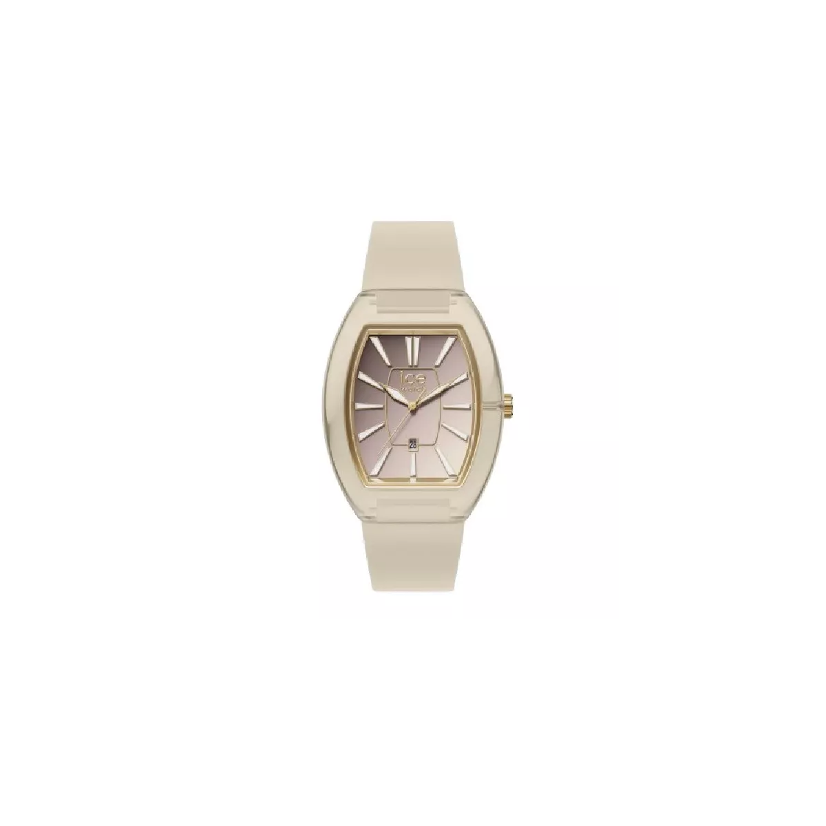 Rellotge Ice Boliday marro beix 35mm - 024039