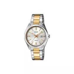 Rellotge Casio esf.gris acer xapat 50m - MTP-1302PSG-7A