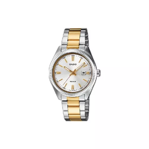 Rellotge Casio esf.gris acer xapat 50m - MTP-1302PSG-7A