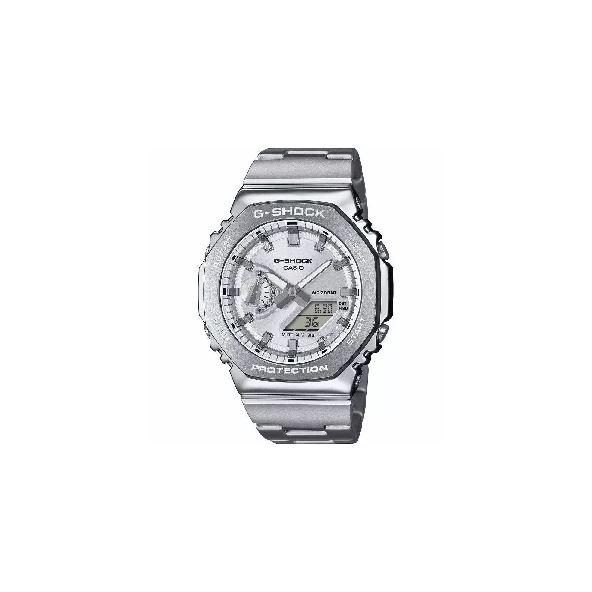 Reloj Casio G-shock 200m acero - GM-2110D-7AER