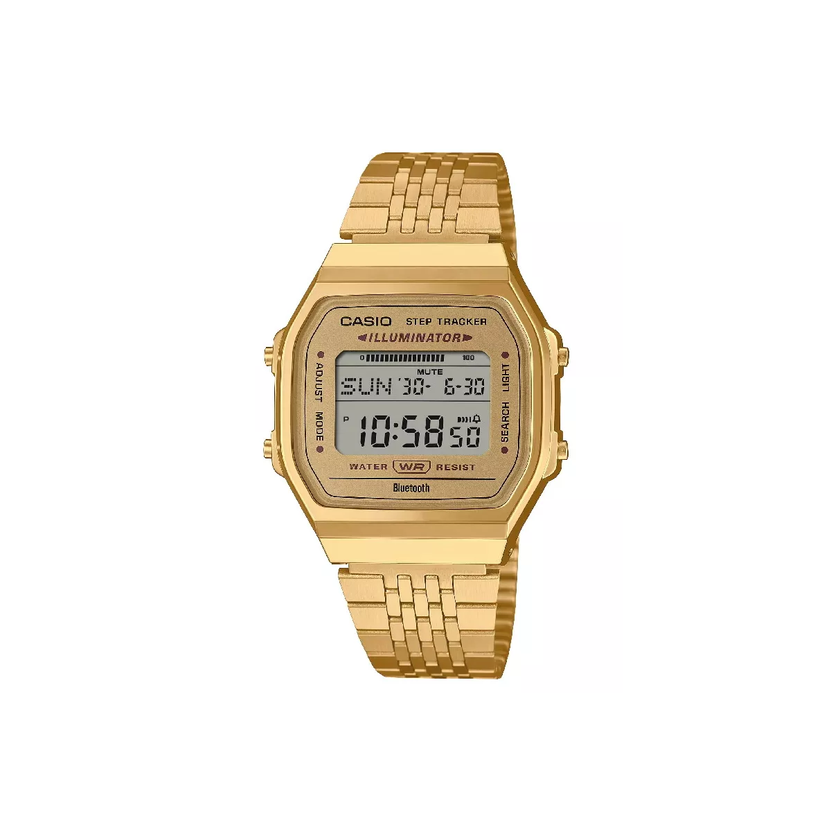 Rellotge Casio digital xapat bluetooth water resistant - ABL-100WEG-9AE