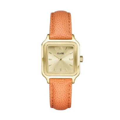 Reloj Cluse Gracieuse Petite chapado correa piel - CW11808