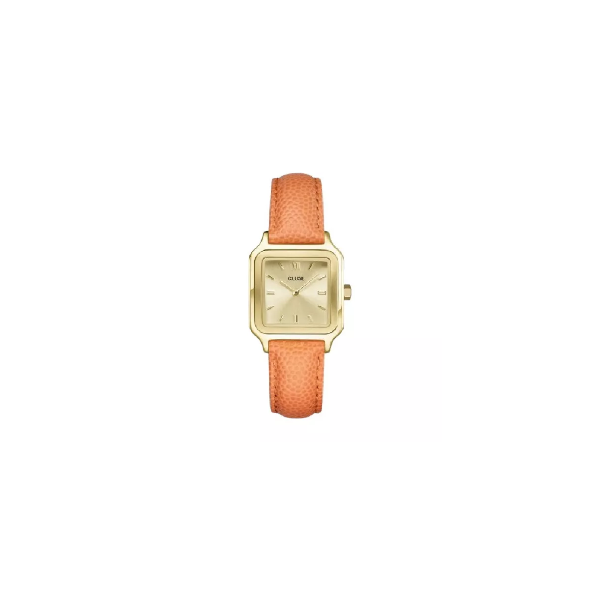 Rellotge Cluse Gracieuse Petite xapat corretja pell - CW11808