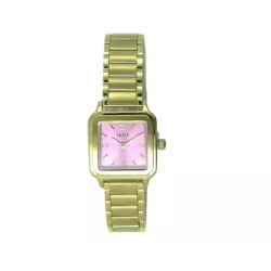 Reloj Cluse Gracieuse Petite esfera rosa chapado - CW11819