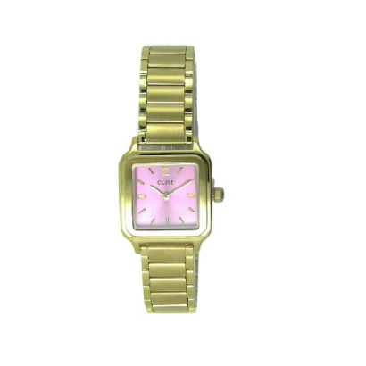 Reloj Cluse Gracieuse Petite esfera rosa chapado - CW11819