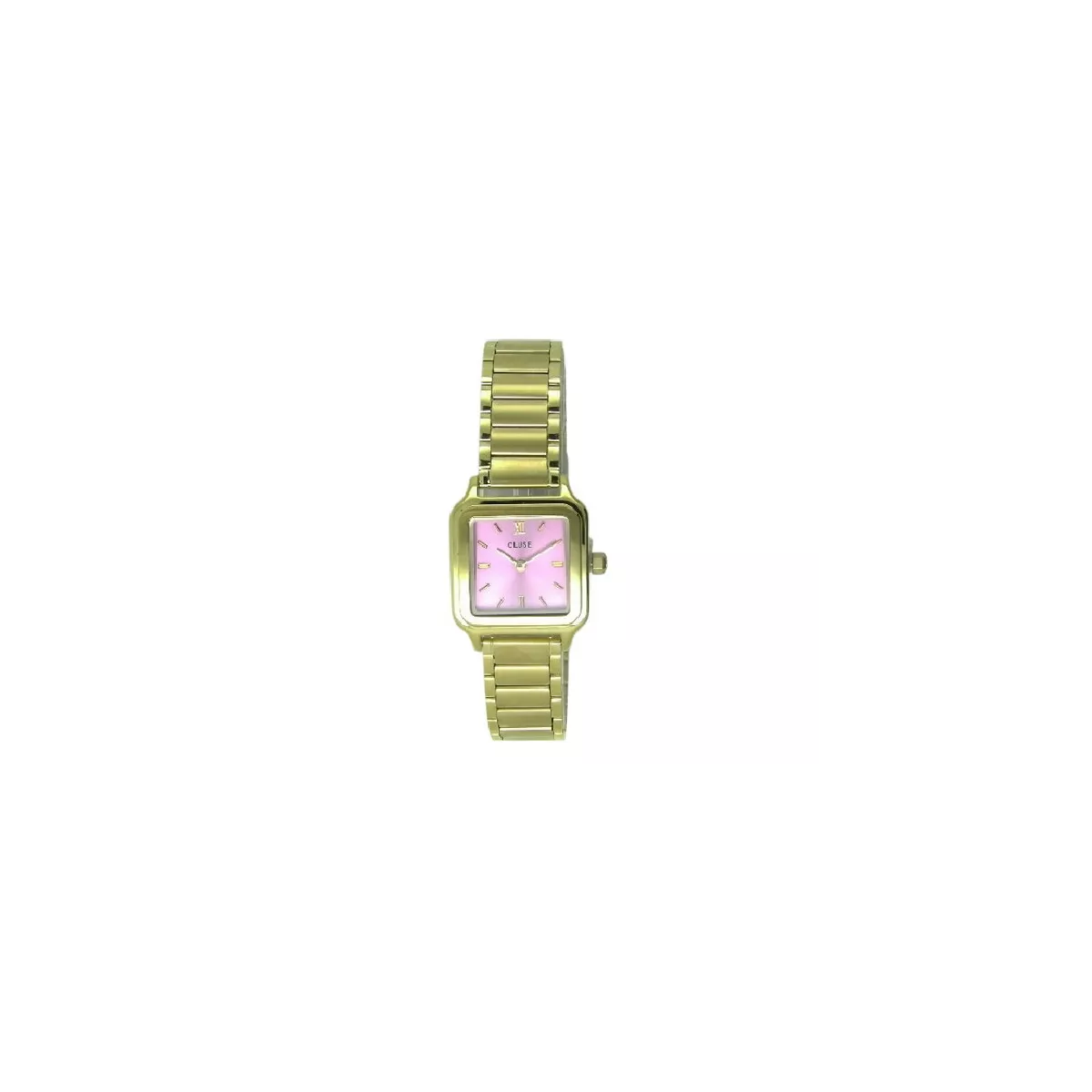 Reloj Cluse Gracieuse Petite esfera rosa chapado - CW11819
