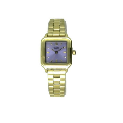 Reloj Cluse Gracieuse Petite esfera lila chapado - CW11820