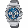 Reloj Casio Edifice crono cristal zafiro 100m water resistant acero - EFB-730D-2AVUE