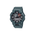 Reloj Casio G-shock ana-digi 200m water resistant caucho verde - GA-010-2AER