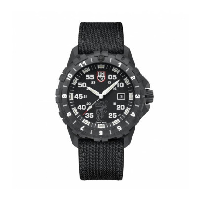 Reloj Luminox 6400 series swiss caja carbonox correa caucho 44mm diametro de caja 200m water resistant cristal zafir - XA.6442.H