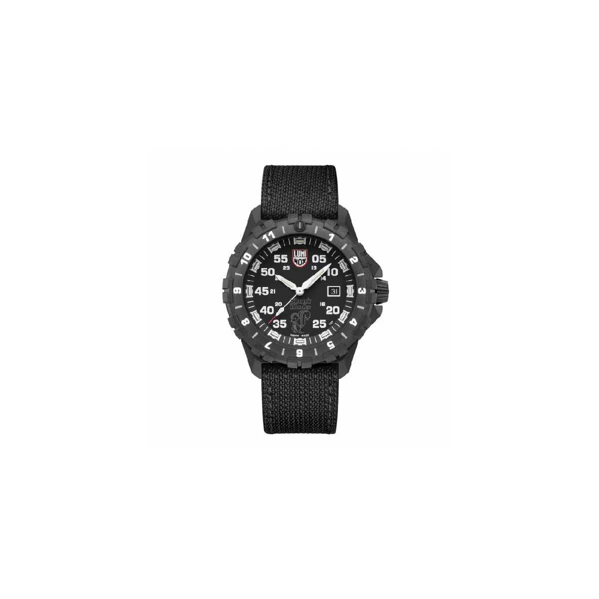 Rellotge Luminox 6400 series swiss corretja cauxo - XA.6442.H