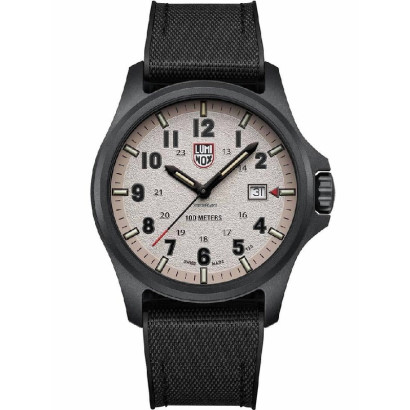 Reloj Luminox Atacama Field swiss caja carbonox correa caucho 43mm diametro de caja 100m water resistant cristal zafir - XL.1971