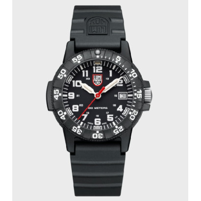 Reloj Luminox Sea Turtle serie 0300 swiss caja carbonox correa caucho 39mm diametro de caja 100m water resistant - XS.0301.L