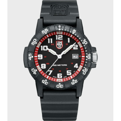 Reloj Luminox Sea Turtle serie 0320 caja carbonox correa caucho 44mm diametro de caja 100m water resistant - XS.0335