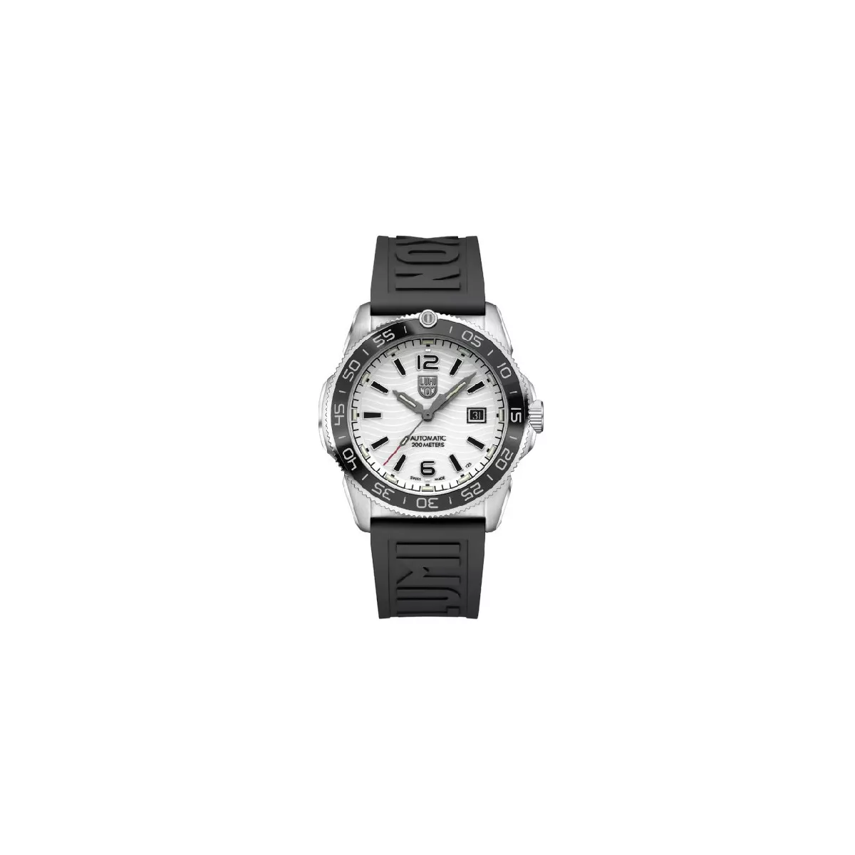 Rellotge Luminox Pacific Diver swiss automatic corretja cauxo - XS.3101