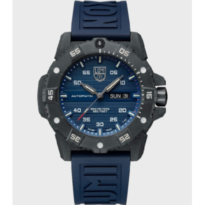 Reloj Luminox Master Carbon Seal 3860 swiss automatico caja carbonox correa caucho 45mm diametro de caja 200m water re - XS.3863