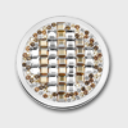 Mi moneda rumba champagne swarovski mida m - M-SW-RUM-42-M