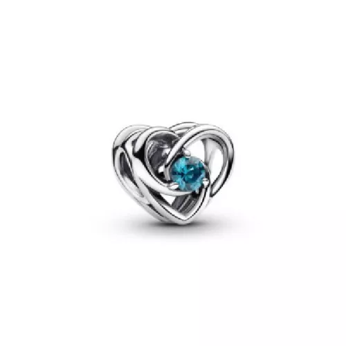 Charm Pandora plata circon london blue - 793744C01