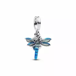 Charm Pandora plata  dragonfly esmalt - 793745C01
