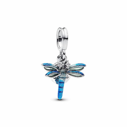 Charm Pandora plata  dragonfly esmalt - 793745C01