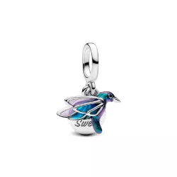 Charm Pandora pajaro plata esmalte  - 793746C01