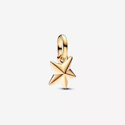 Charm Pandora Me estrella 14k gold-plated - 763628C01