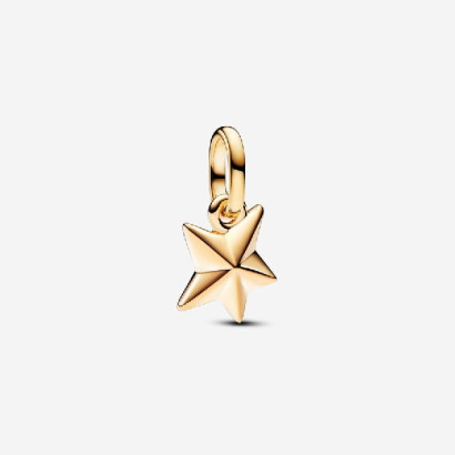 Charm Pandora Me estrella 14k gold-plated - 763628C01