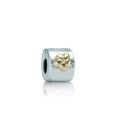 Clip plata y oro - 790140 Clip plata y oro - 790140