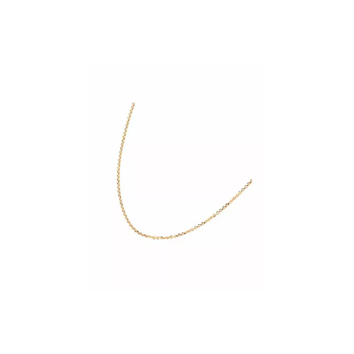 Cadena Pdpaola plata xapada - CO01-910-U