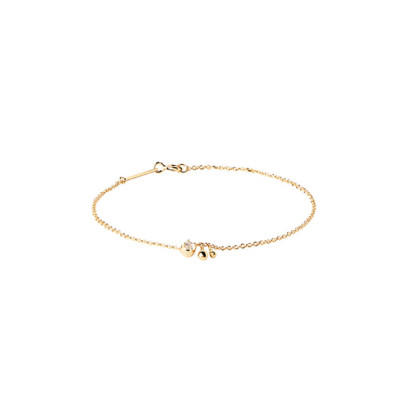 Polsera Pdpaola plata xapada zircon - PU01-587-U